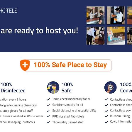 Fabhotel Millenium Stay Indiranagar Бенґалуру Екстер'єр фото