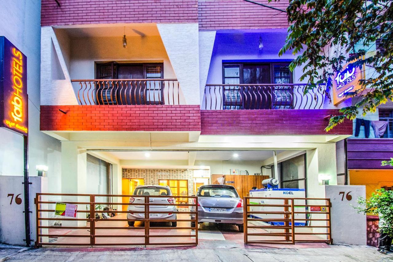 Fabhotel Millenium Stay Indiranagar Бенґалуру Екстер'єр фото