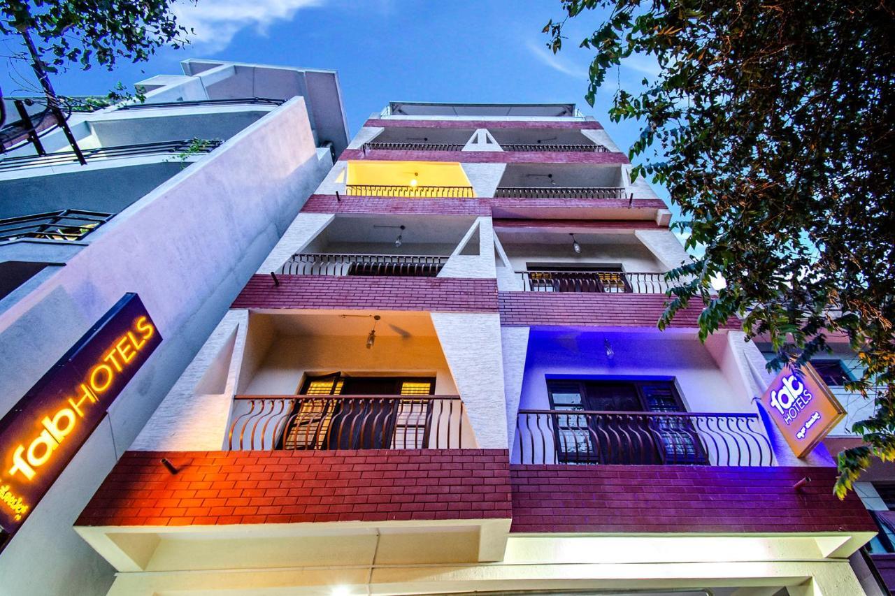 Fabhotel Millenium Stay Indiranagar Бенґалуру Екстер'єр фото