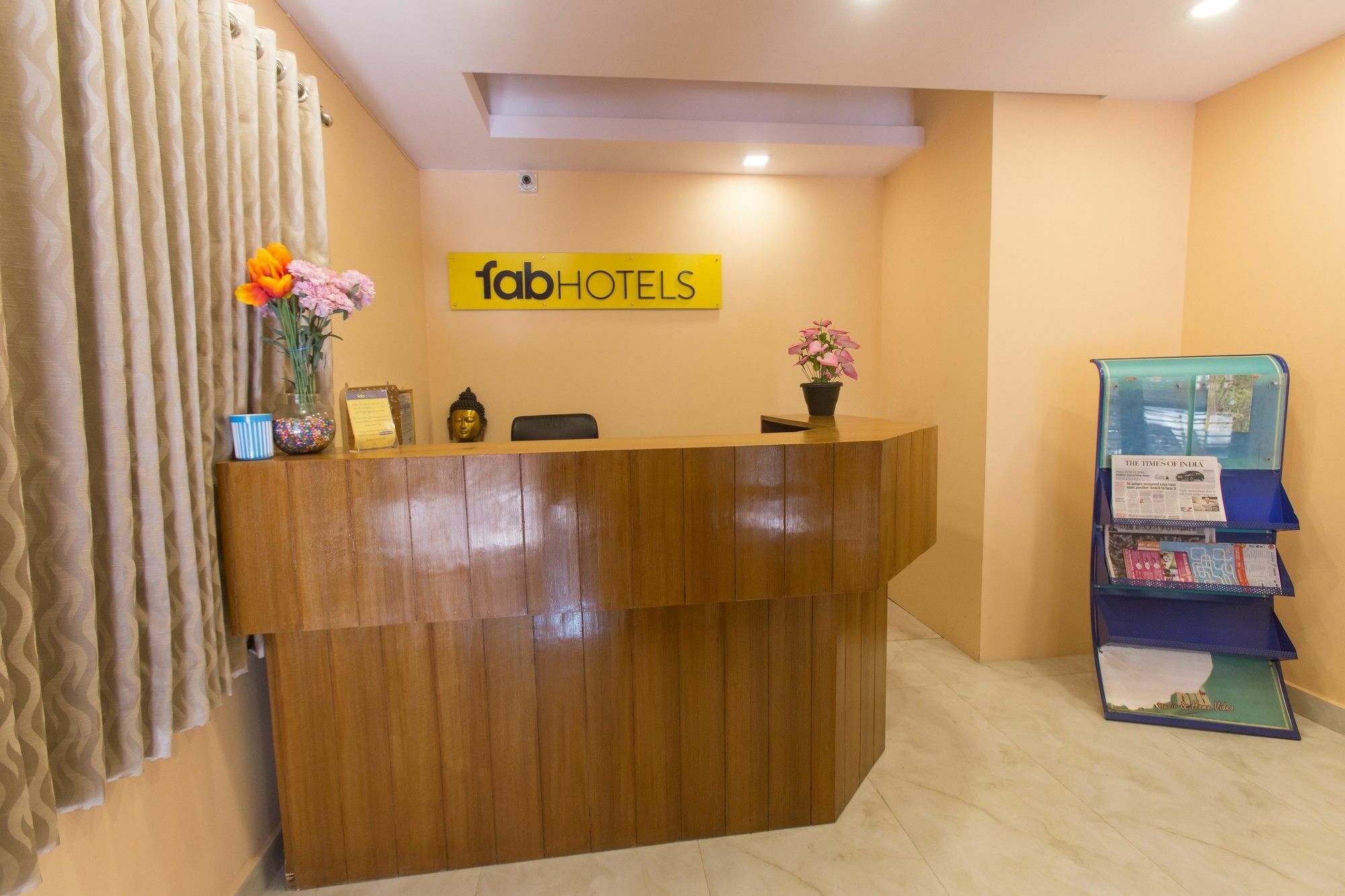 Fabhotel Millenium Stay Indiranagar Бенґалуру Екстер'єр фото