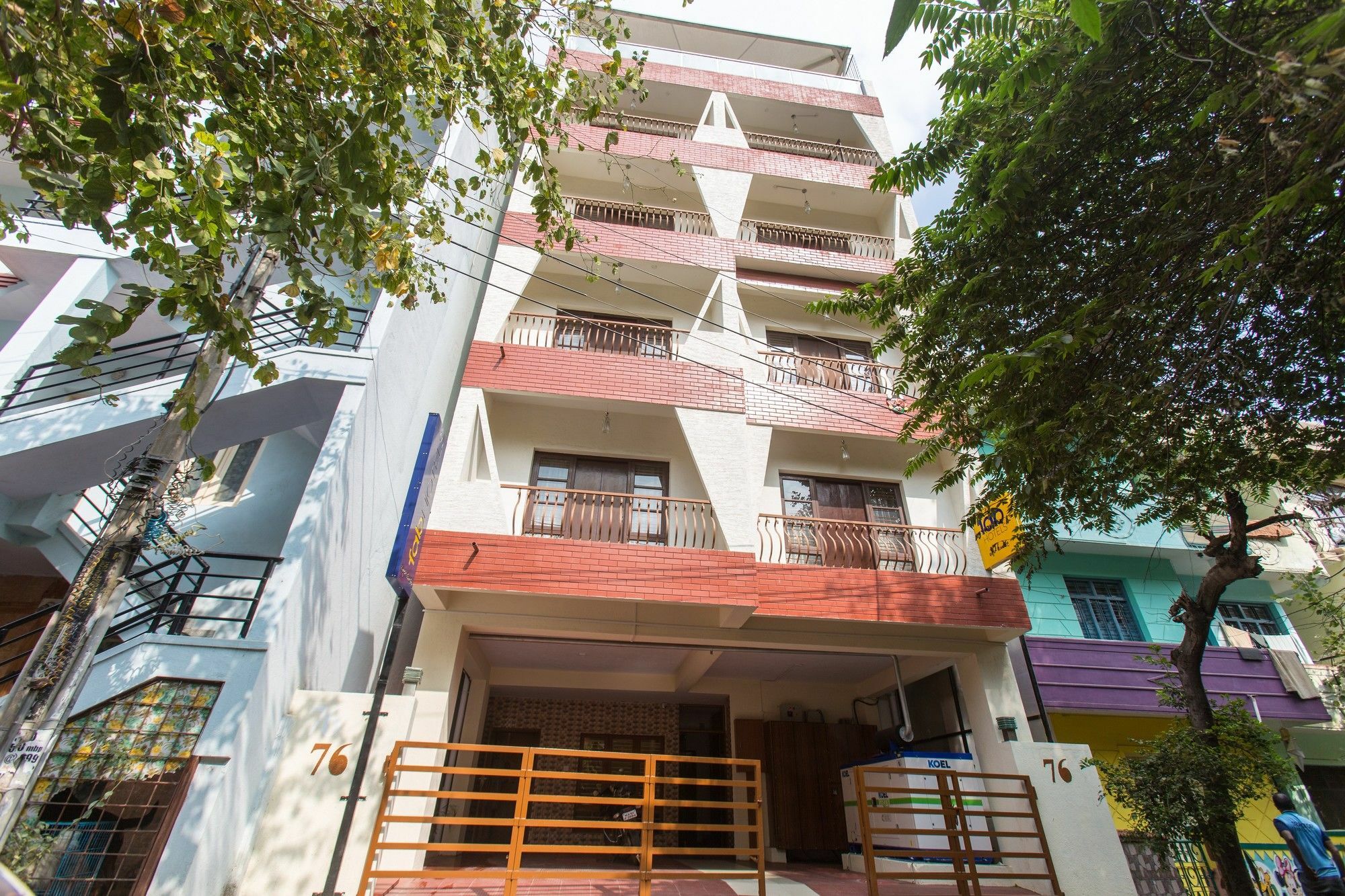 Fabhotel Millenium Stay Indiranagar Бенґалуру Екстер'єр фото