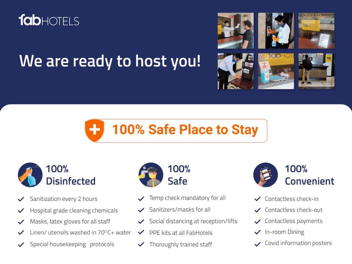 Fabhotel Millenium Stay Indiranagar Бенґалуру Екстер'єр фото